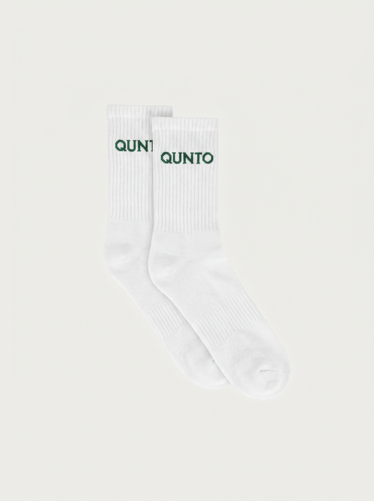 Green Logo Socks