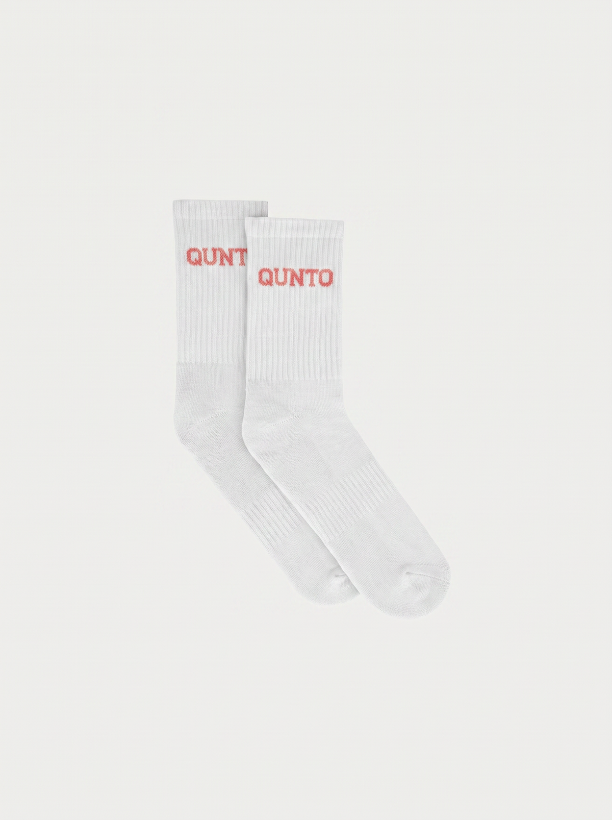 Pink Logo Socks