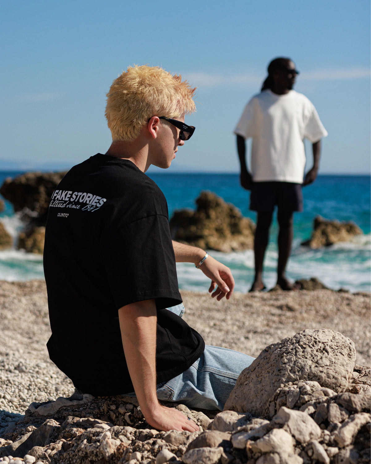 Unfiltered T-Shirt / Black