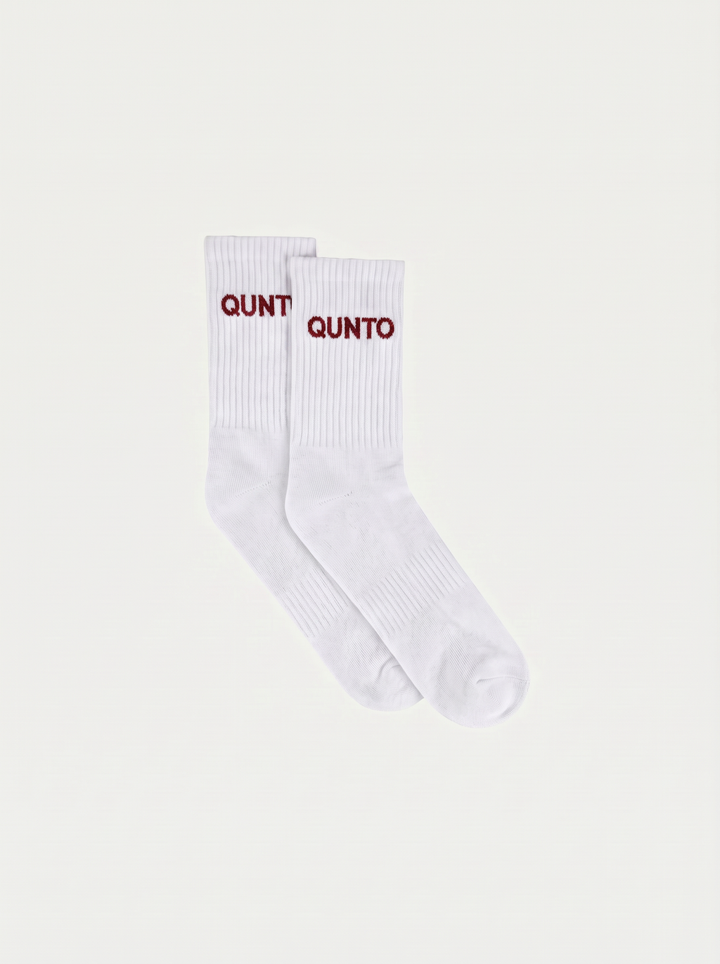 Red Logo Socks