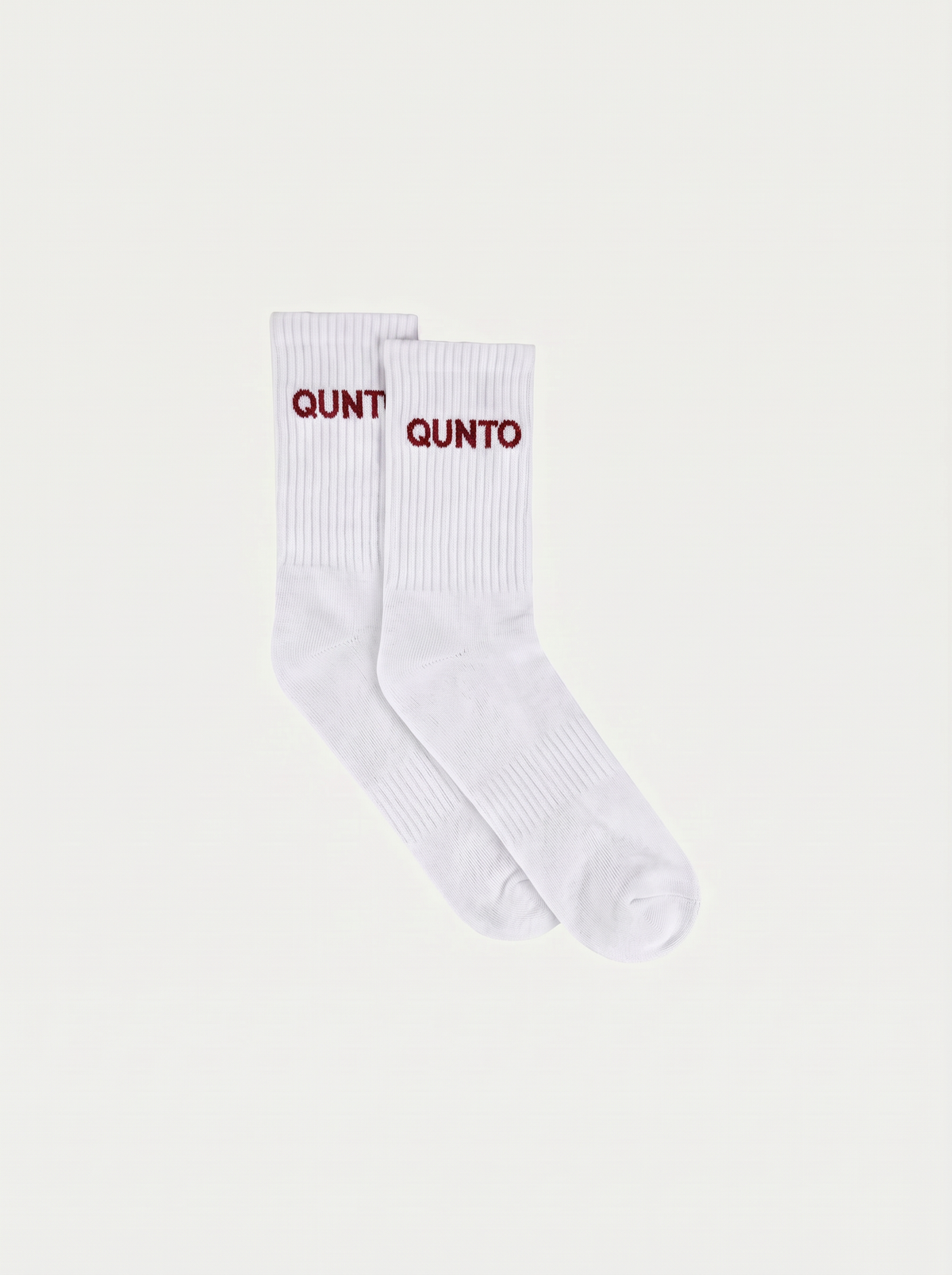Red Logo Socks