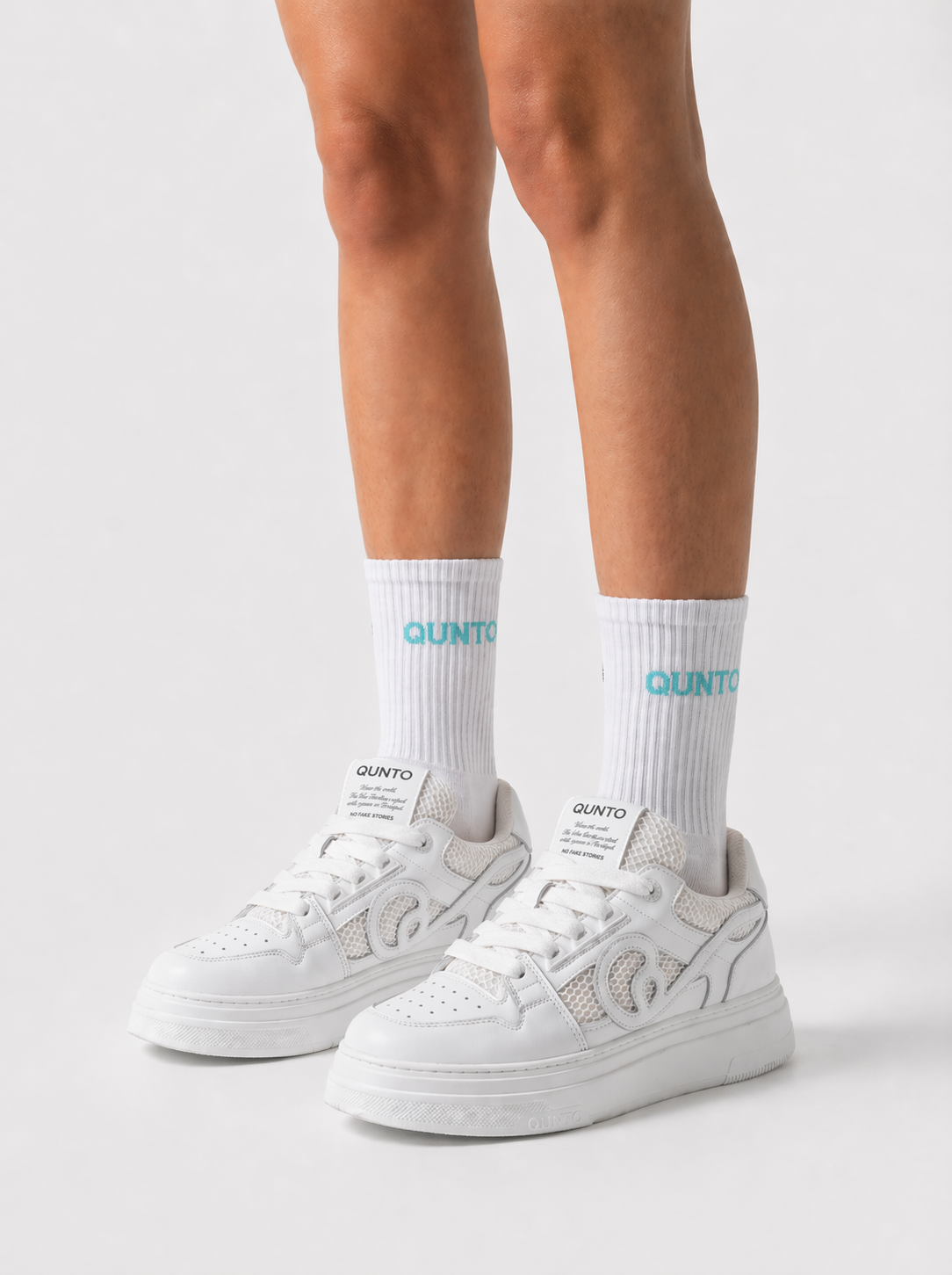 Tiffany Logo Socks