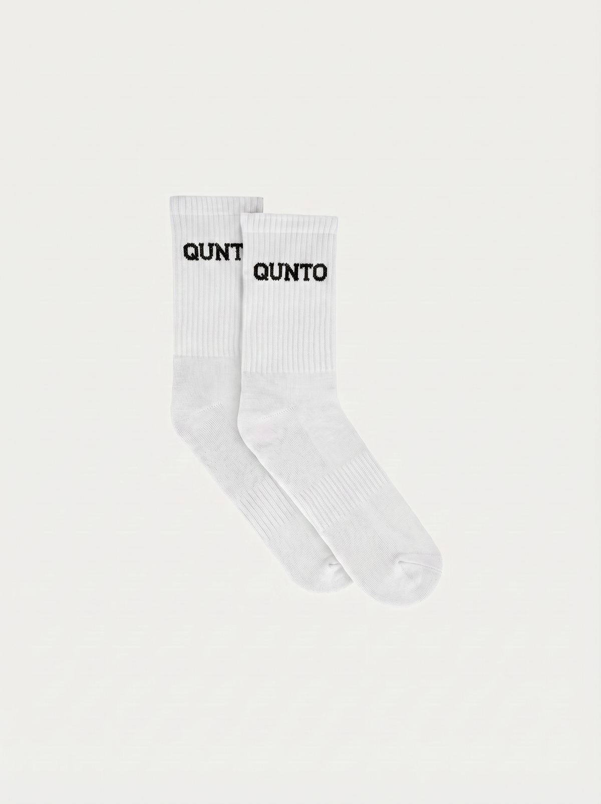Black Logo Socks