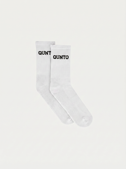 Black Logo Socks