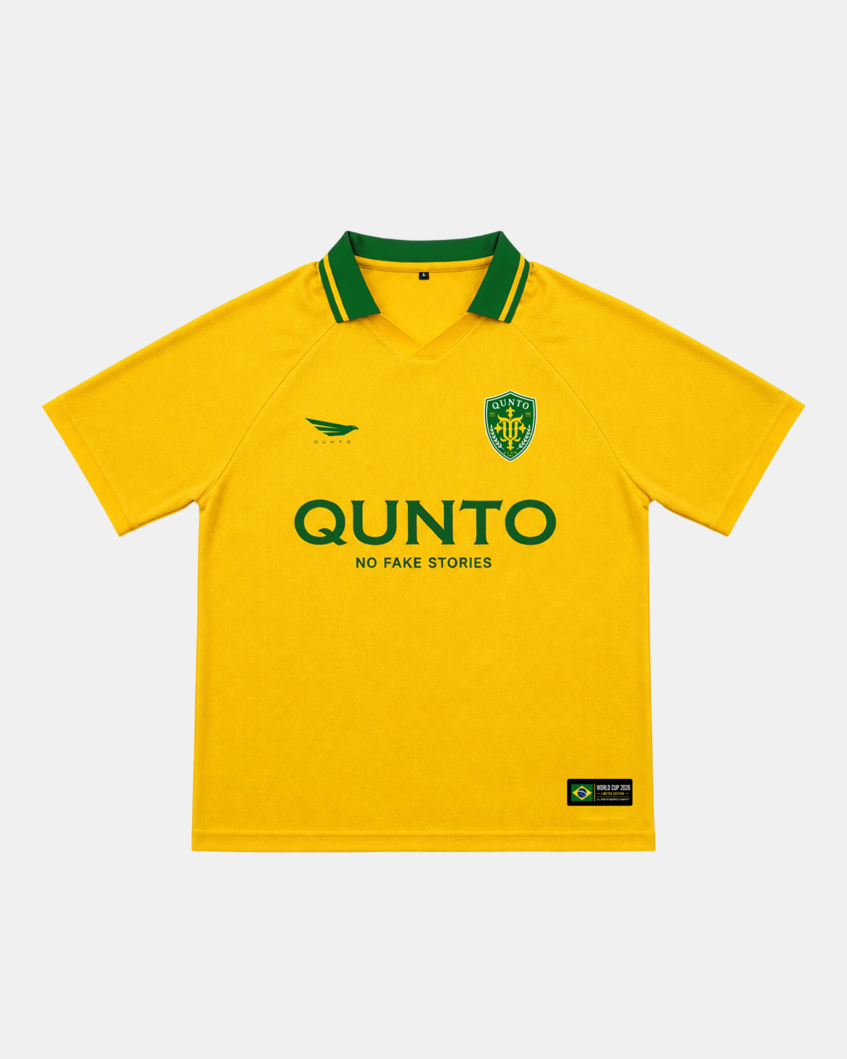 Brazil Jersey Short Sleeve