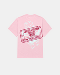 Casino Ticket T-Shirt / Pink