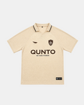 QUNTO Jersey Short Sleeve Cream