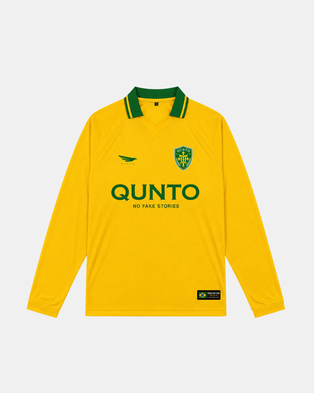 Brazil Jersey Long Sleeve