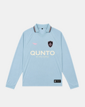 QUNTO Jersey Long Sleeve Baby Blue