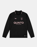 QUNTO Jersey Long Sleeve Black & Pink