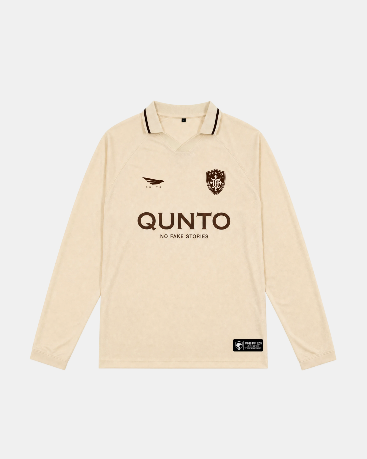 QUNTO Jersey Long Sleeve Cream