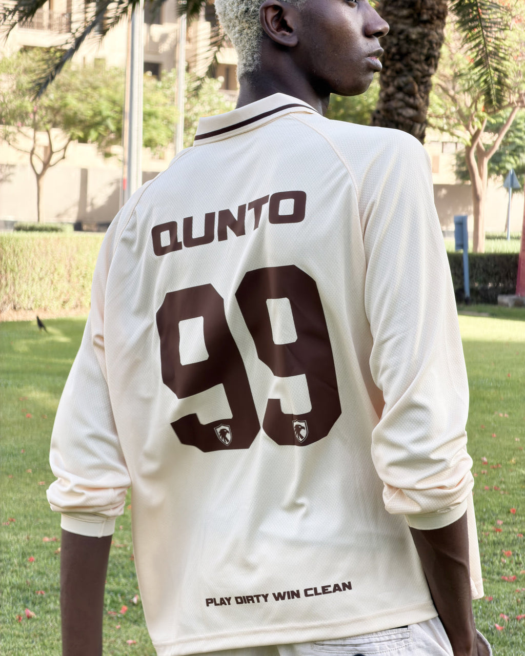 QUNTO Jersey Long Sleeve Cream
