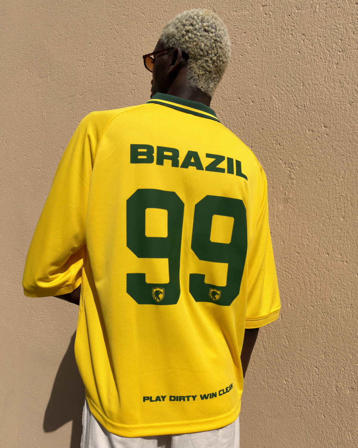 Brazil Jersey Long Sleeve