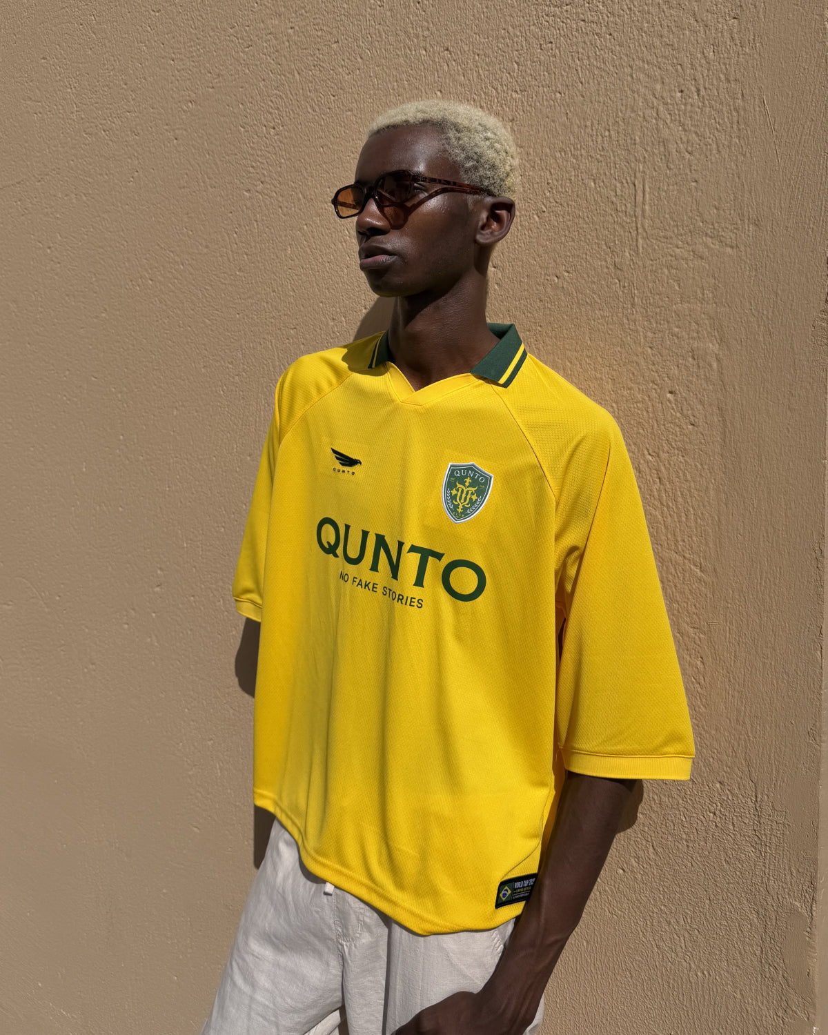 Brazil Jersey Short Sleeve