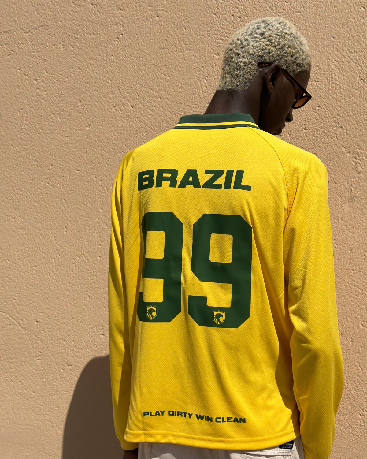 Brazil Jersey Long Sleeve