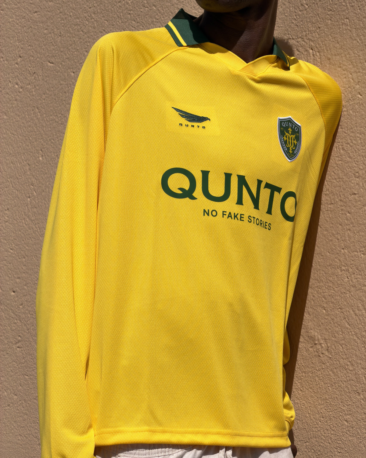 Brazil Jersey Long Sleeve