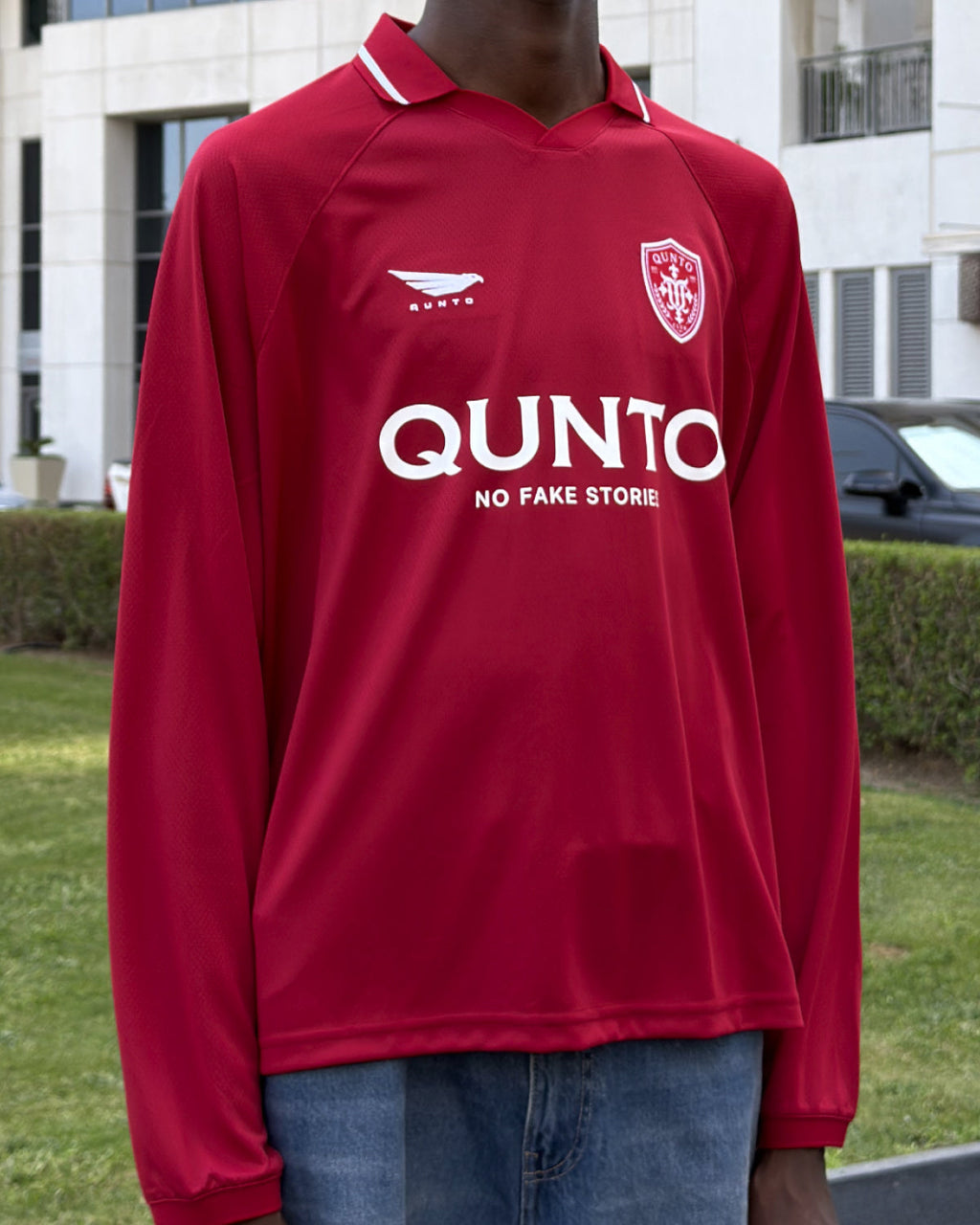 Swiss Jersey Long Sleeve