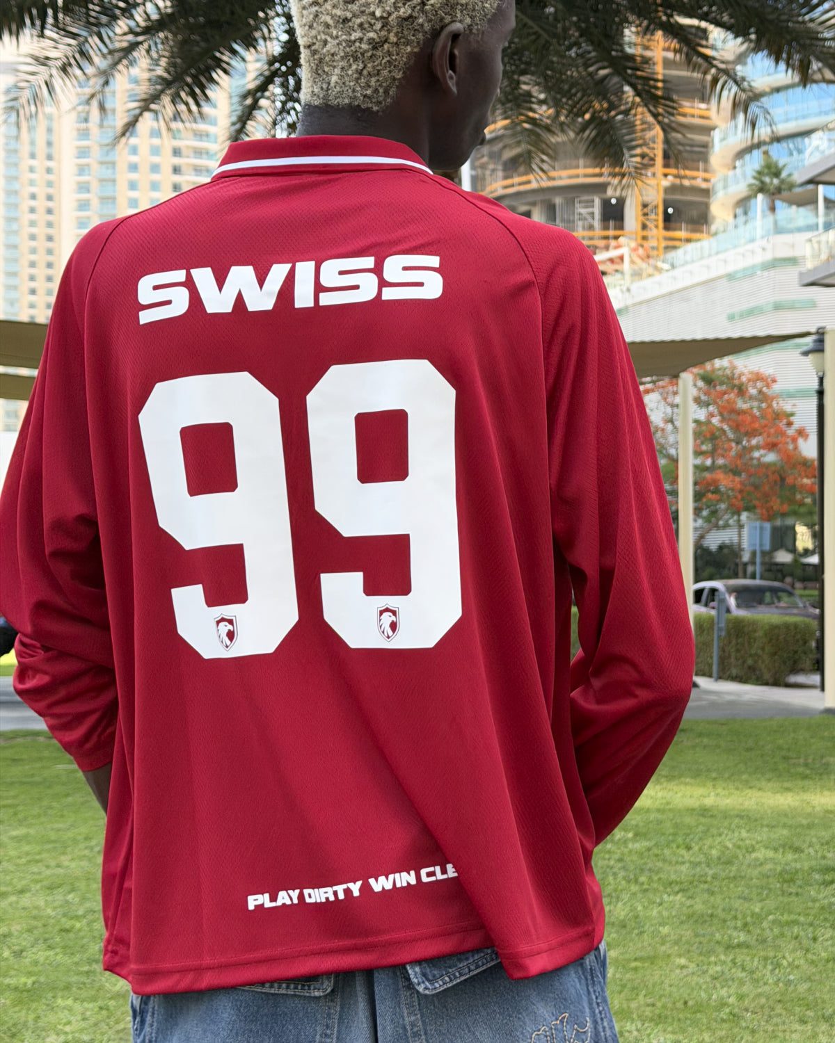 Swiss Jersey Long Sleeve
