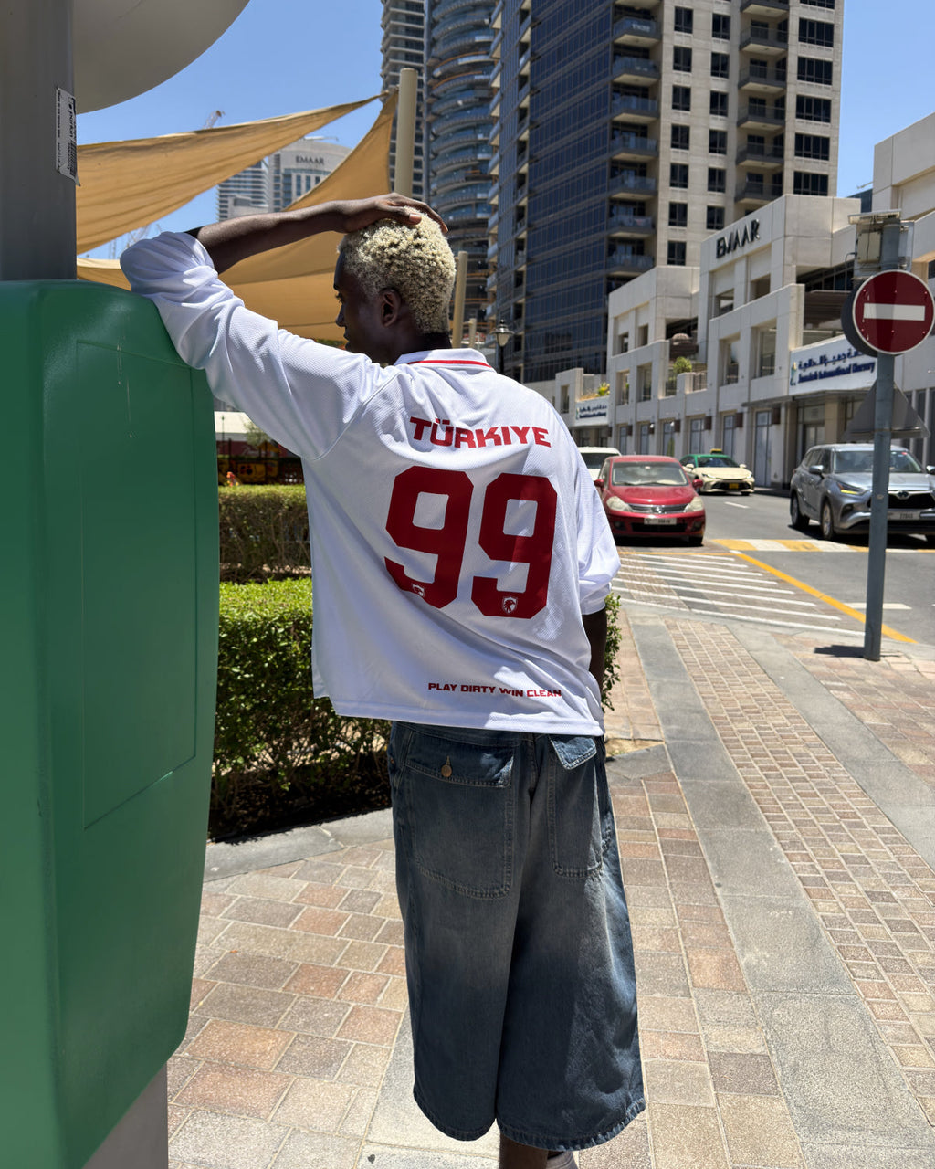 Turkey Jersey Long Sleeve