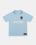 QUNTO Jersey Short Sleeve Baby Blue