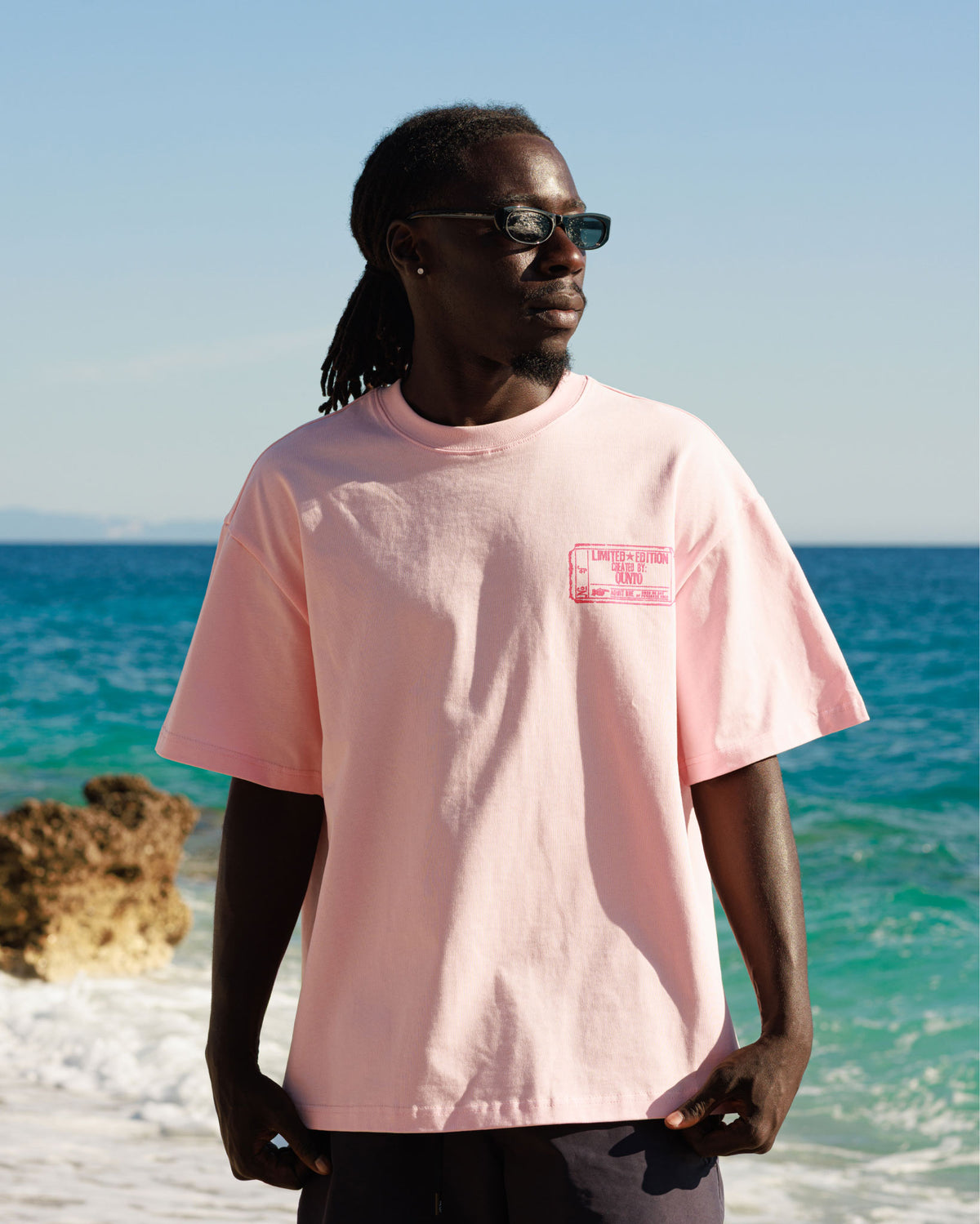 Casino Ticket T-Shirt / Pink
