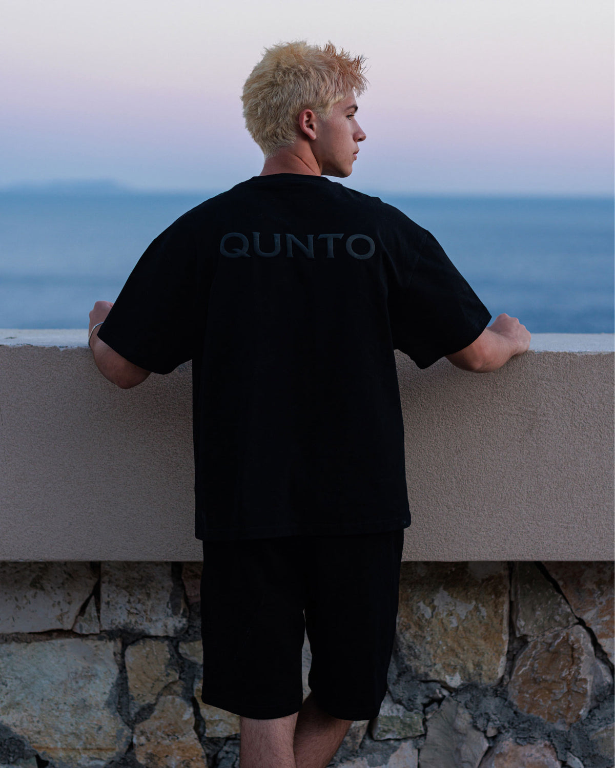 Logo Sweat Shorts / Black