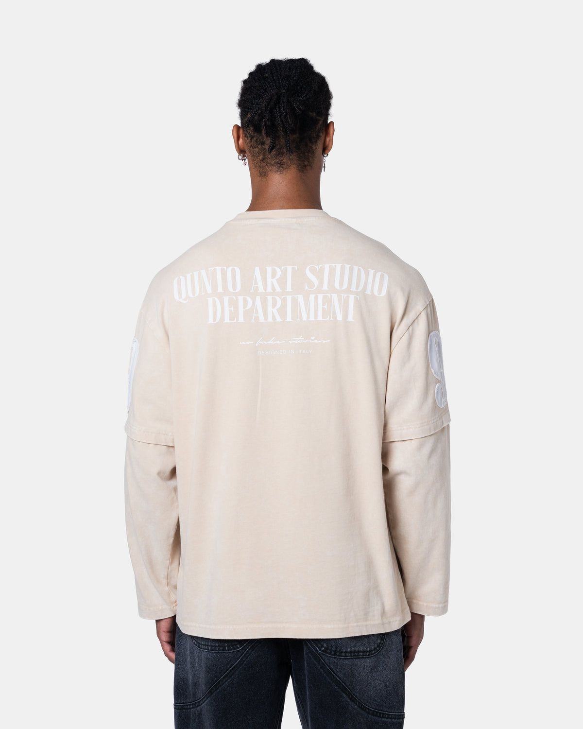 QUNTO 99 LONGSLEEVE CREAM