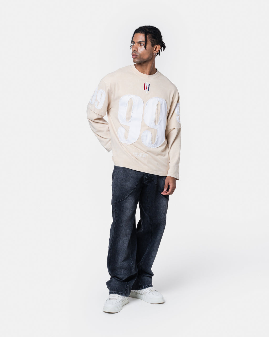 QUNTO 99 LONGSLEEVE CREAM