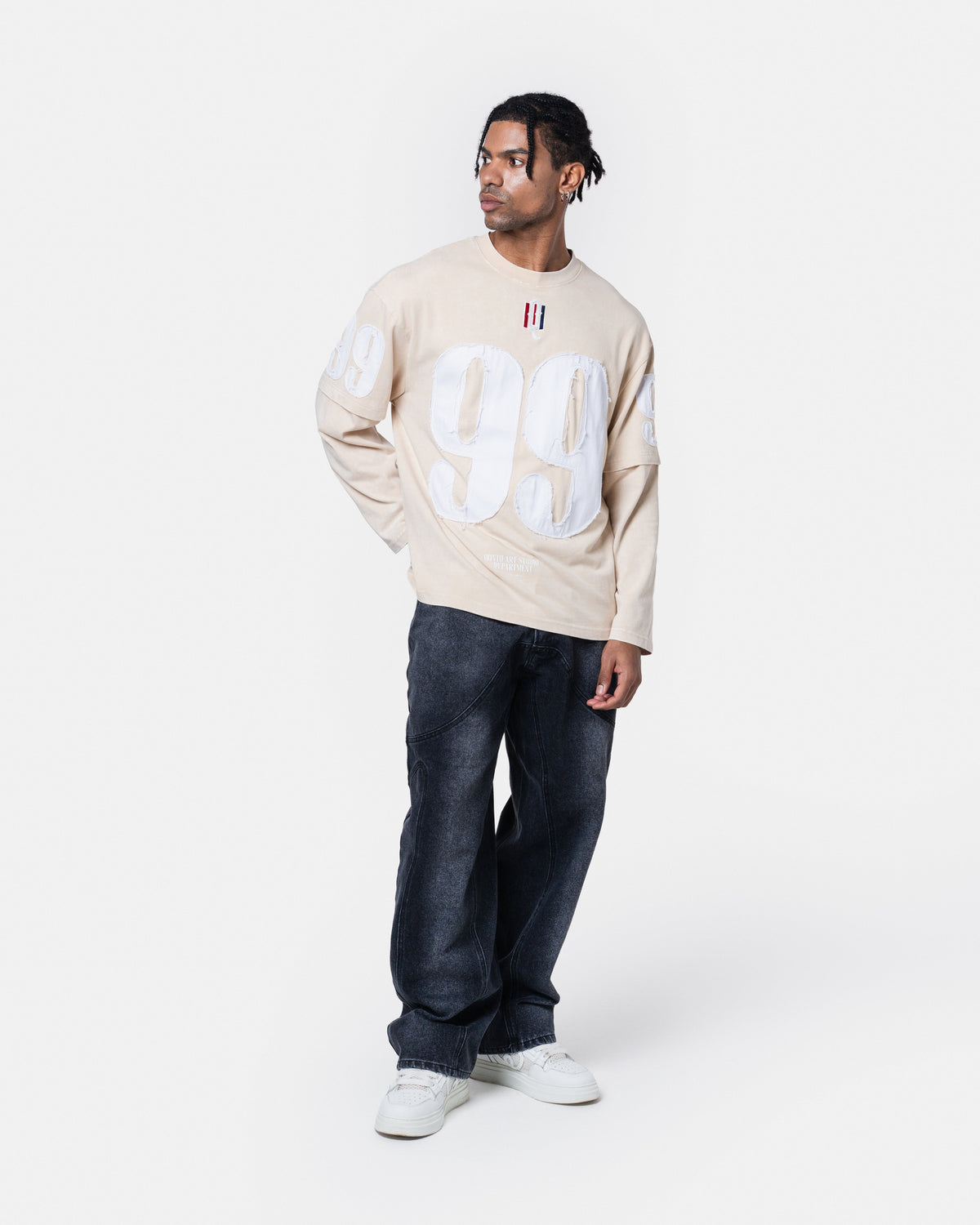 QUNTO 99 LONGSLEEVE CREAM