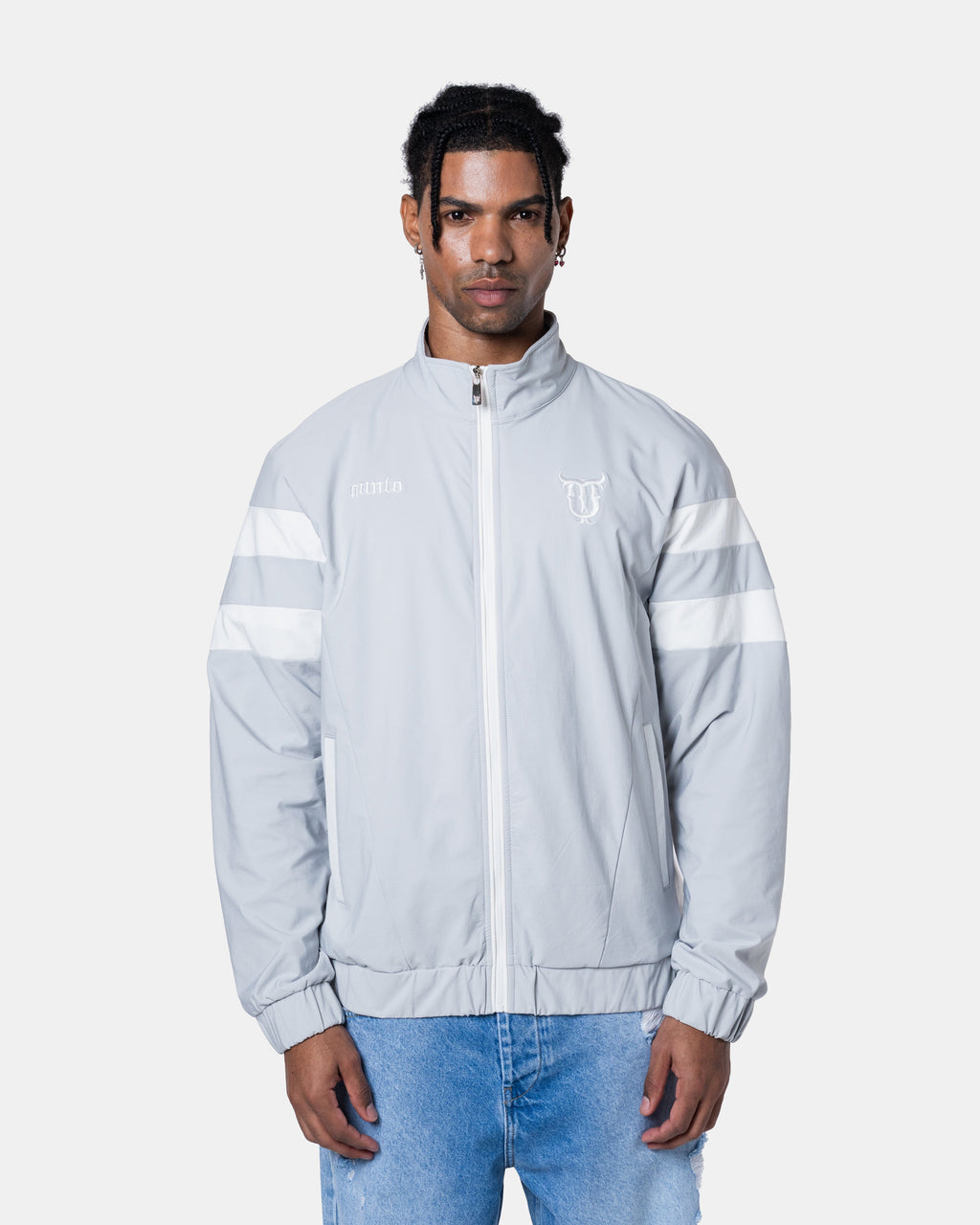 VINTAGE WINDBREAKER GREY