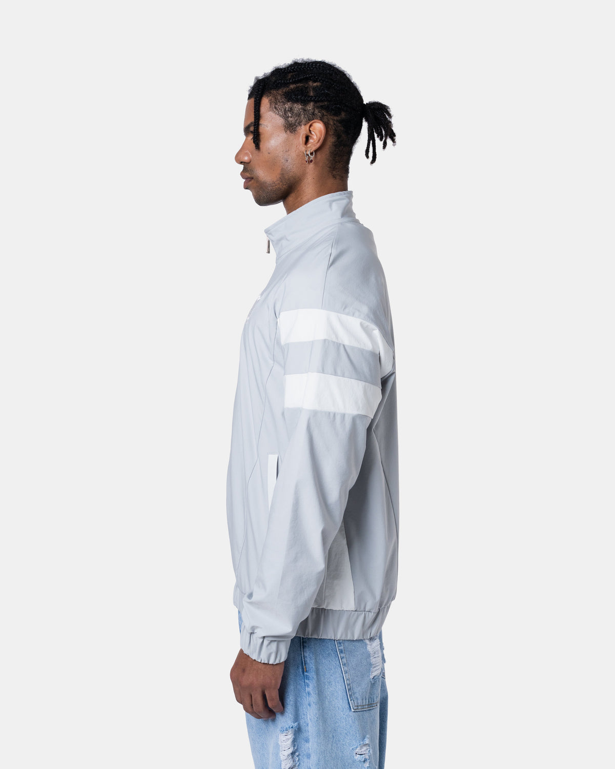 VINTAGE WINDBREAKER GREY