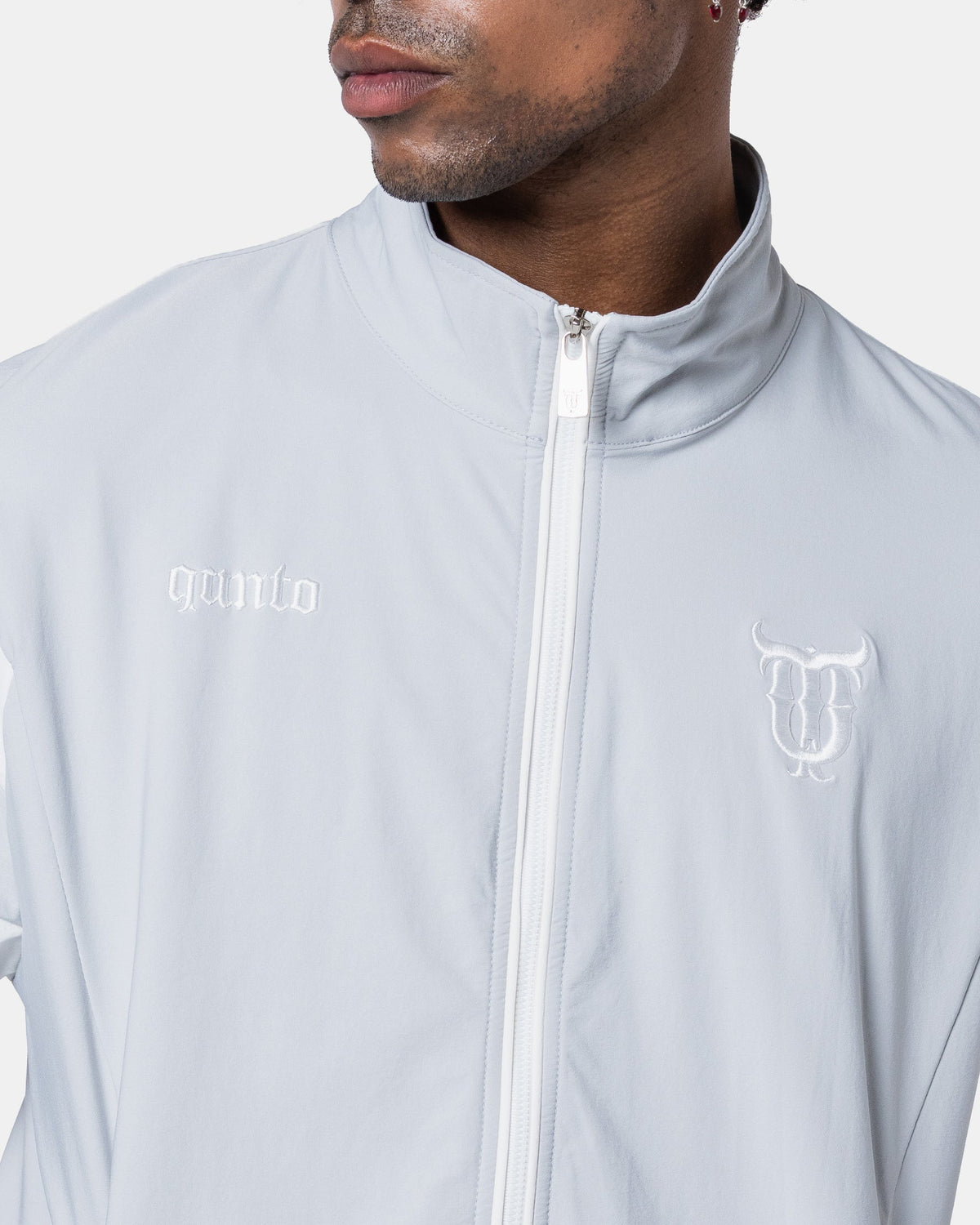 VINTAGE WINDBREAKER GREY