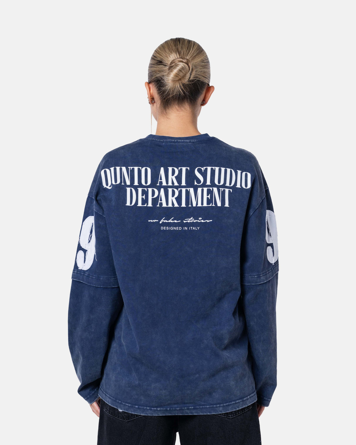 QUNTO 99 LONGSLEEVE BLUE