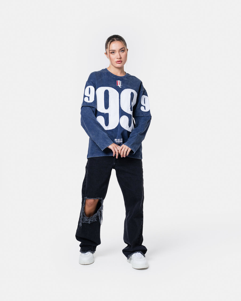QUNTO 99 LONGSLEEVE BLUE