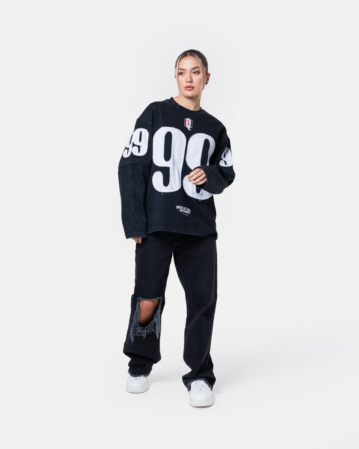 QUNTO 99 LONGSLEEVE BLACK