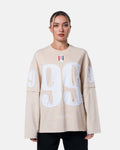 QUNTO 99 LONGSLEEVE CREAM