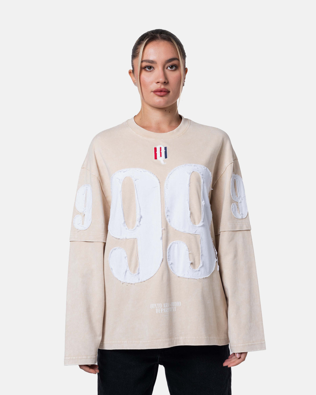 QUNTO 99 LONGSLEEVE CREAM