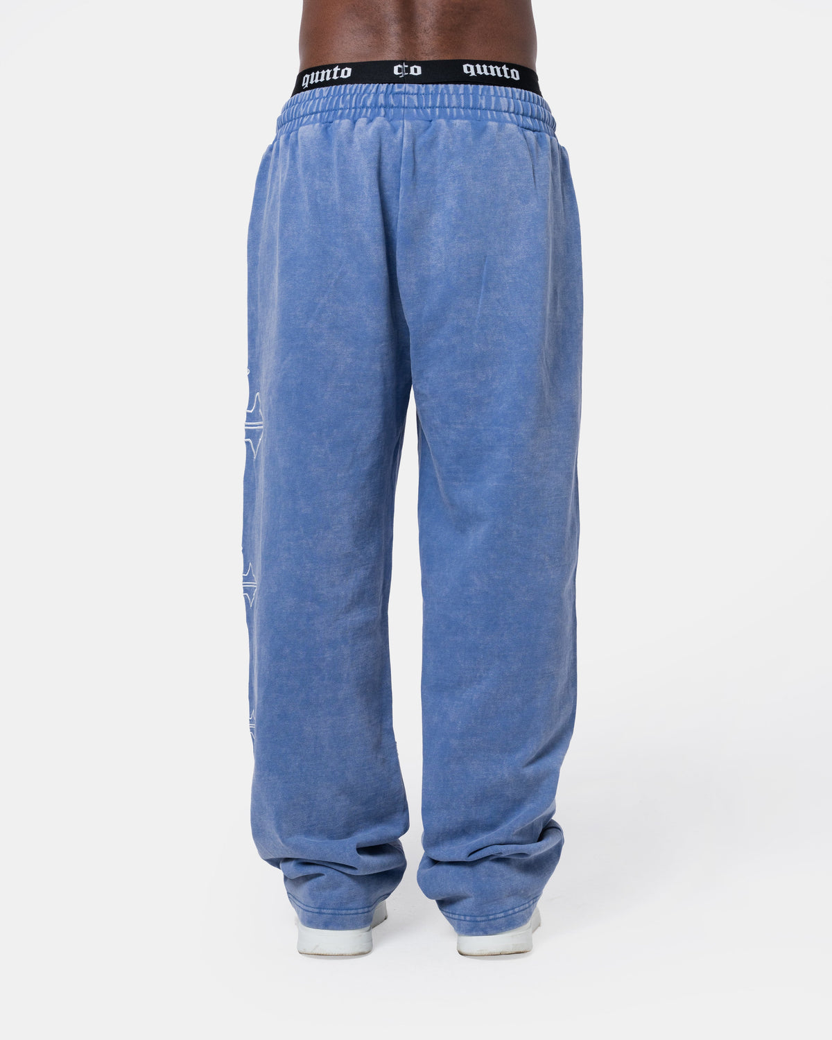 DESTROY PANTS BLUE