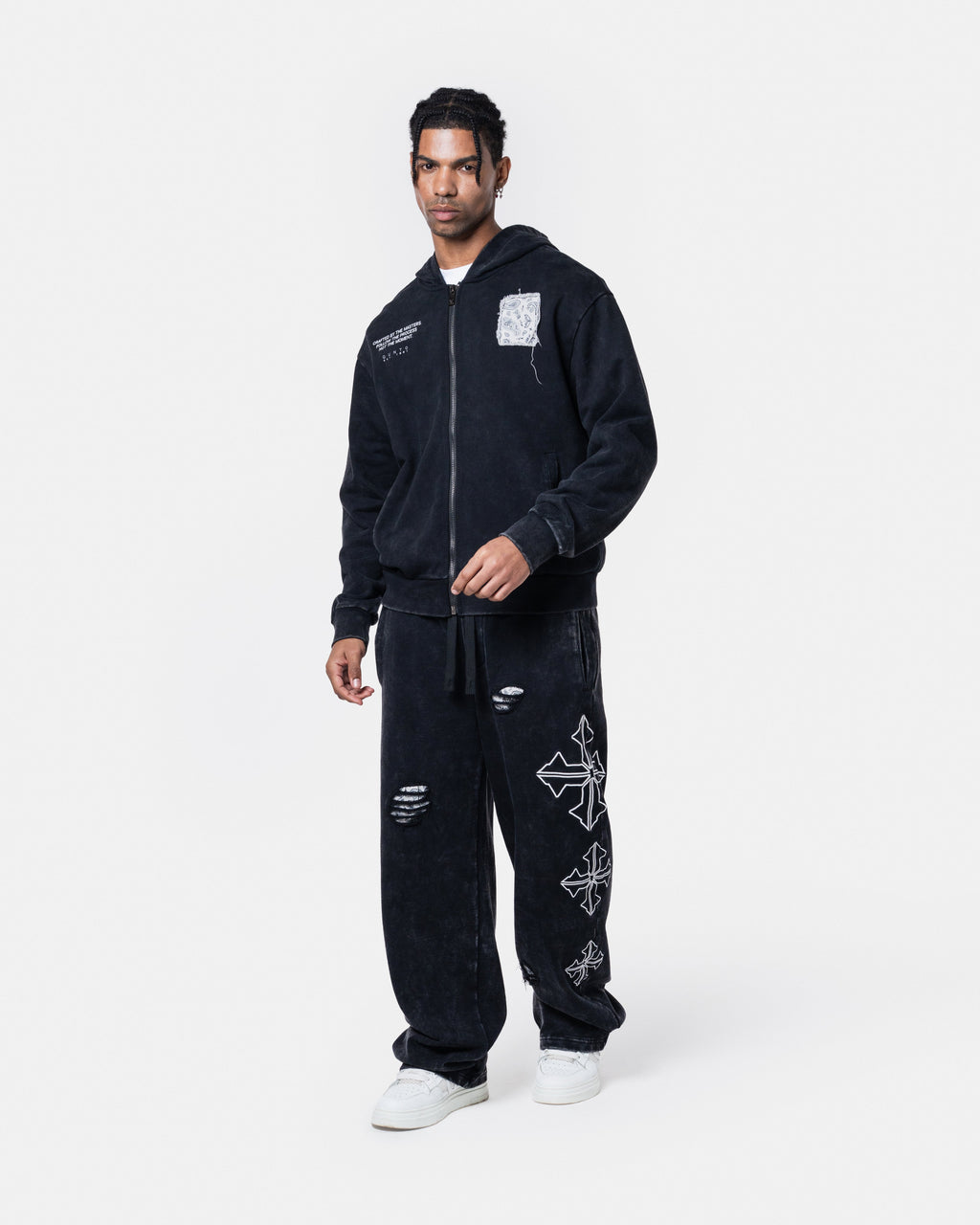 DESTROY PANTS BLACK