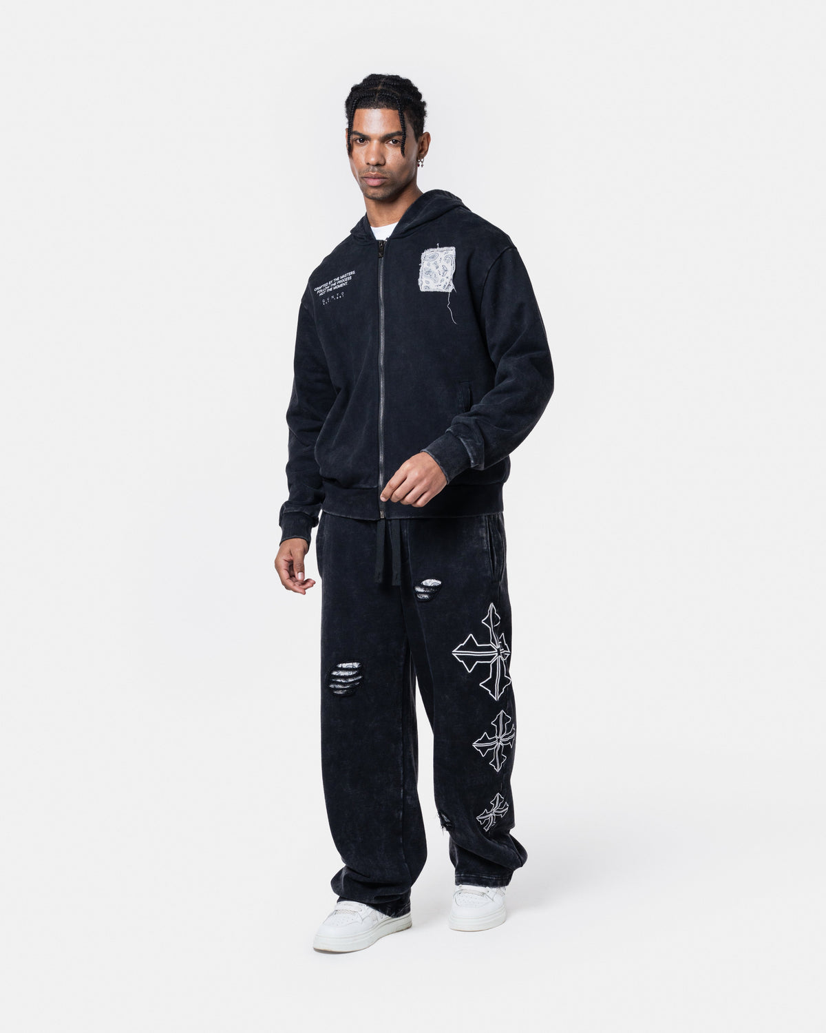 DESTROY PANTS BLACK
