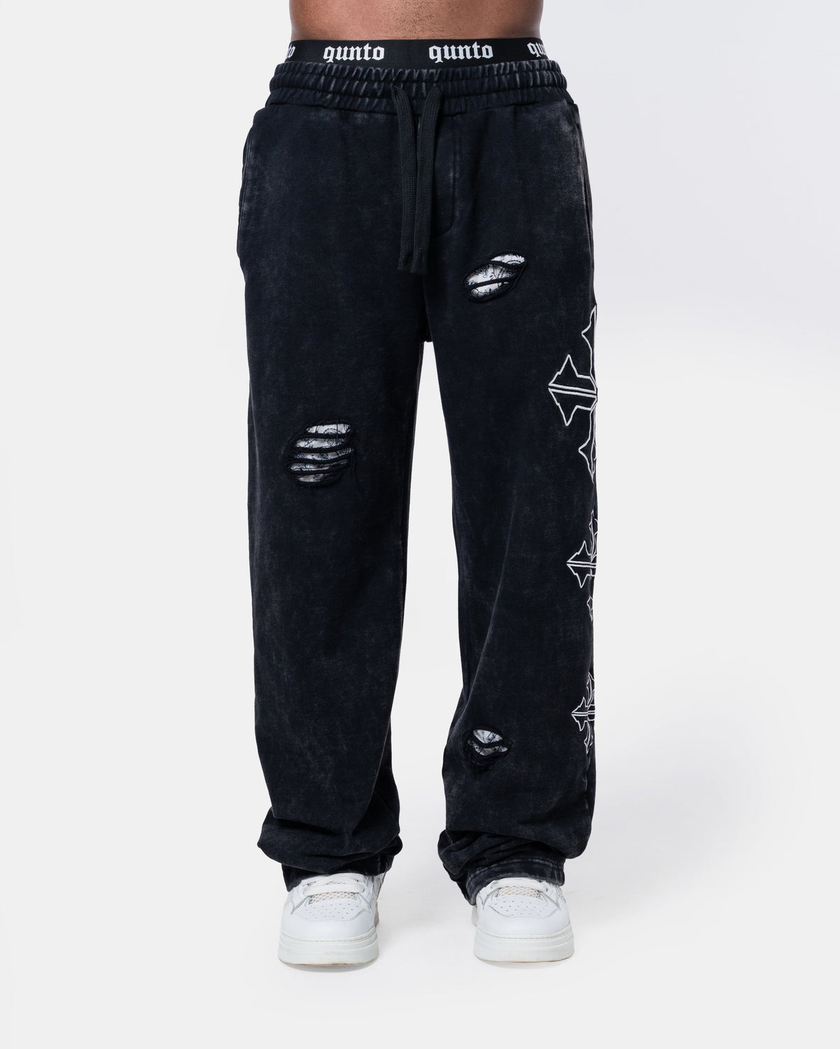 DESTROY PANTS BLACK