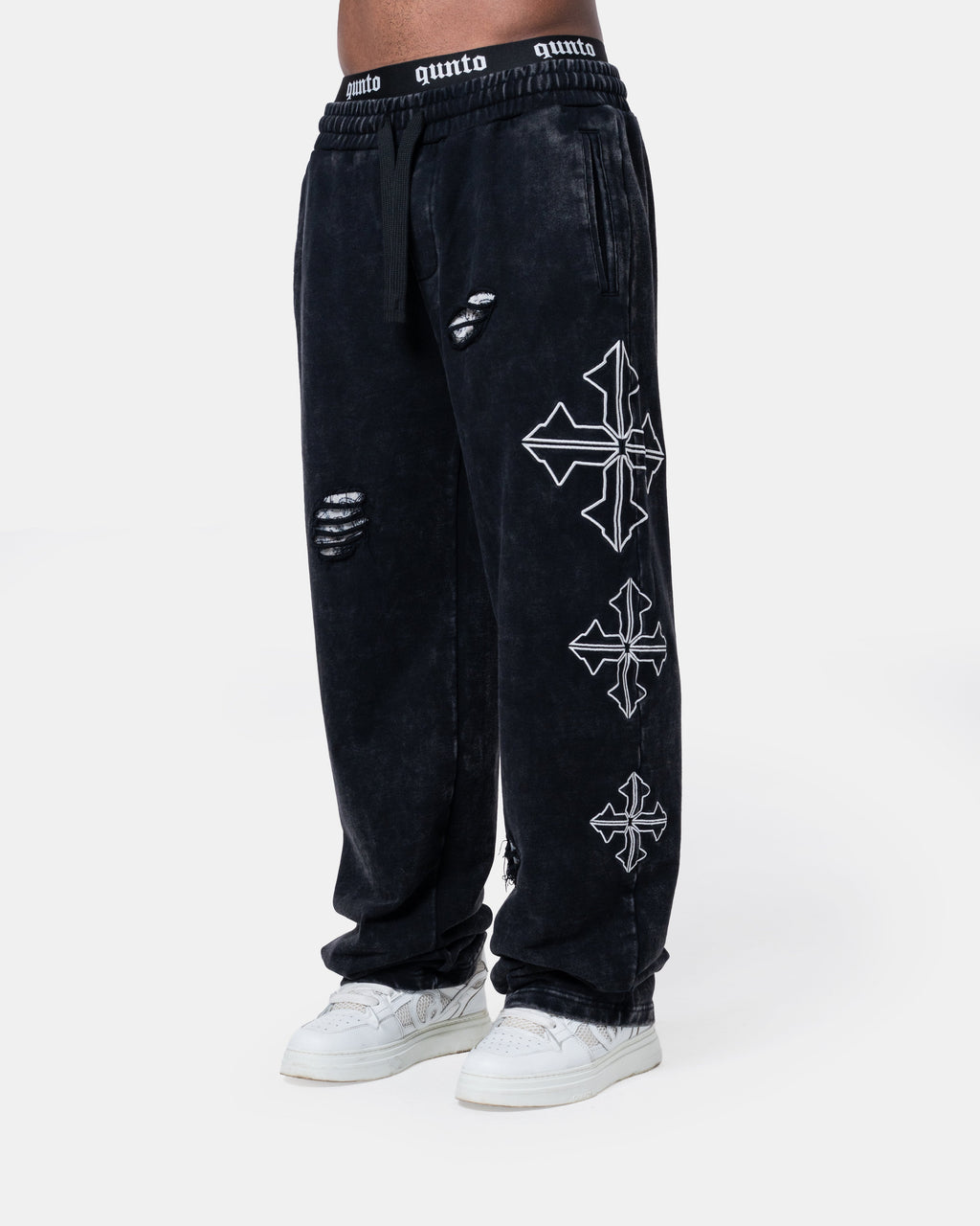 DESTROY PANTS BLACK