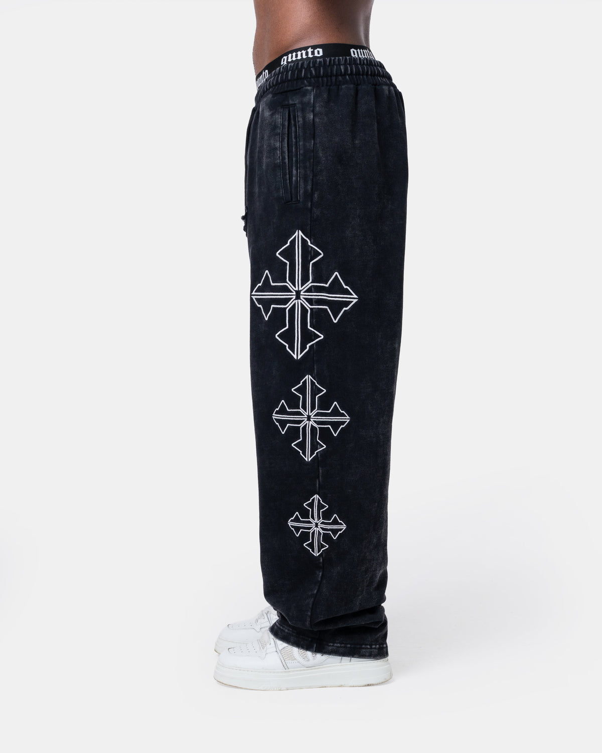 DESTROY PANTS BLACK