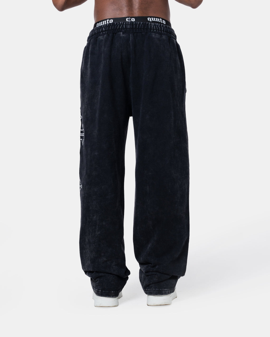 DESTROY PANTS BLACK