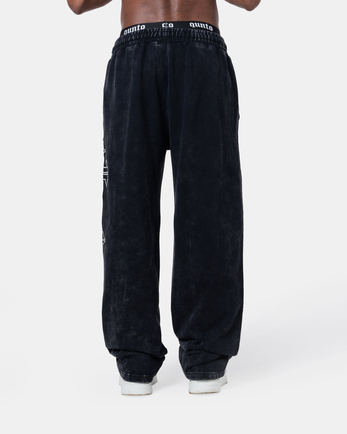 DESTROY PANTS BLACK