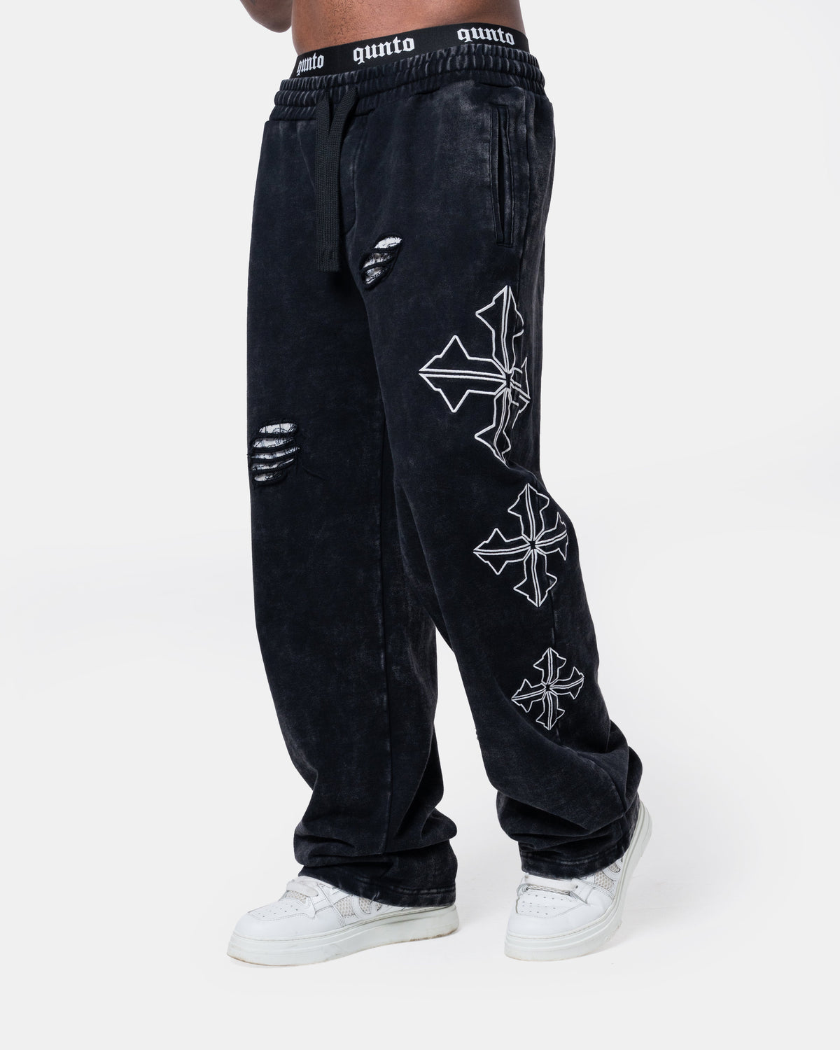 DESTROY PANTS BLACK