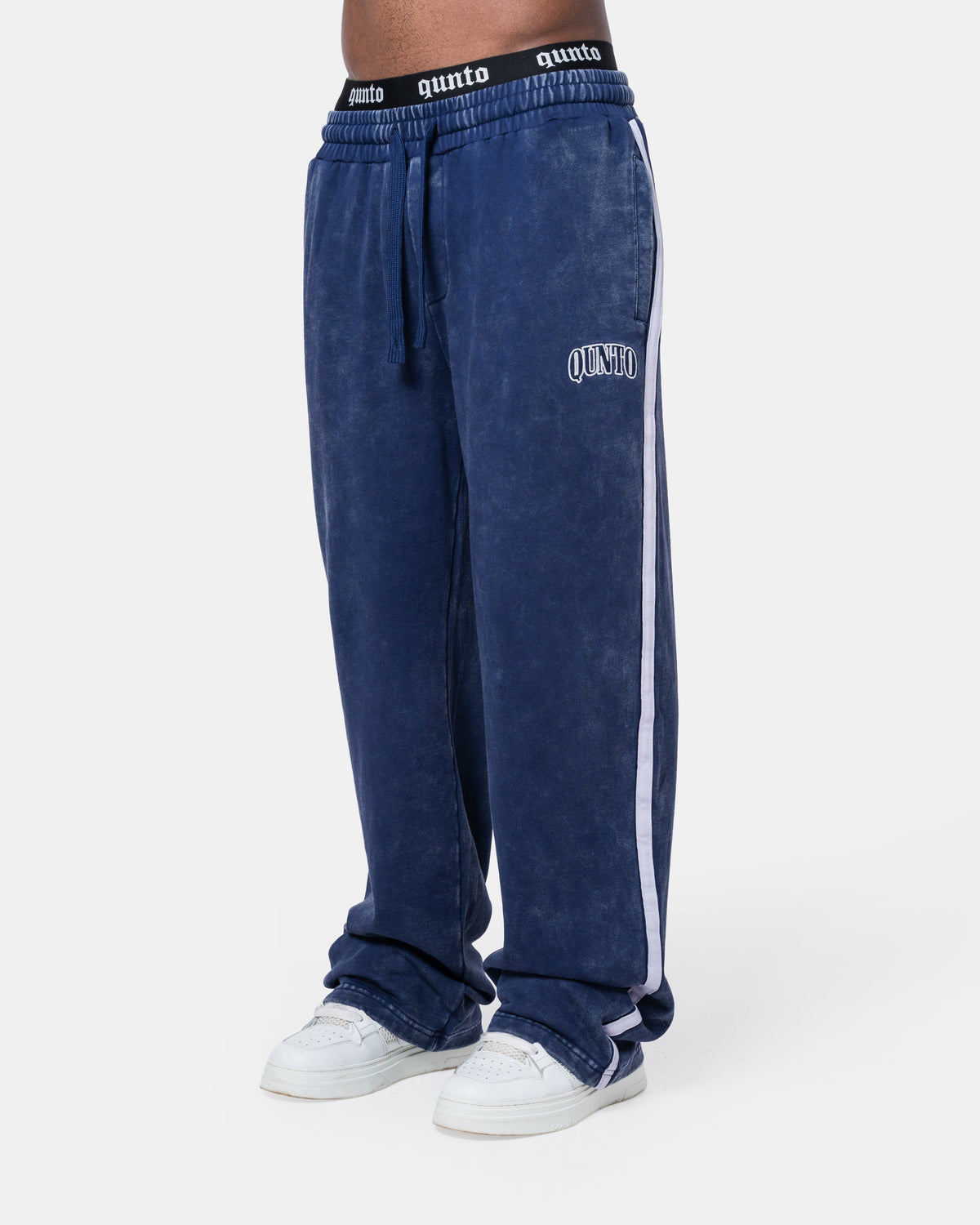 PIPES PANTS BLUE