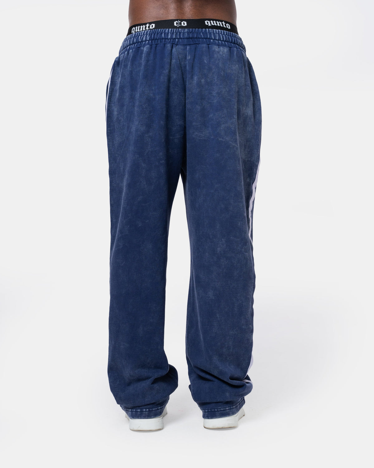 PIPES PANTS BLUE