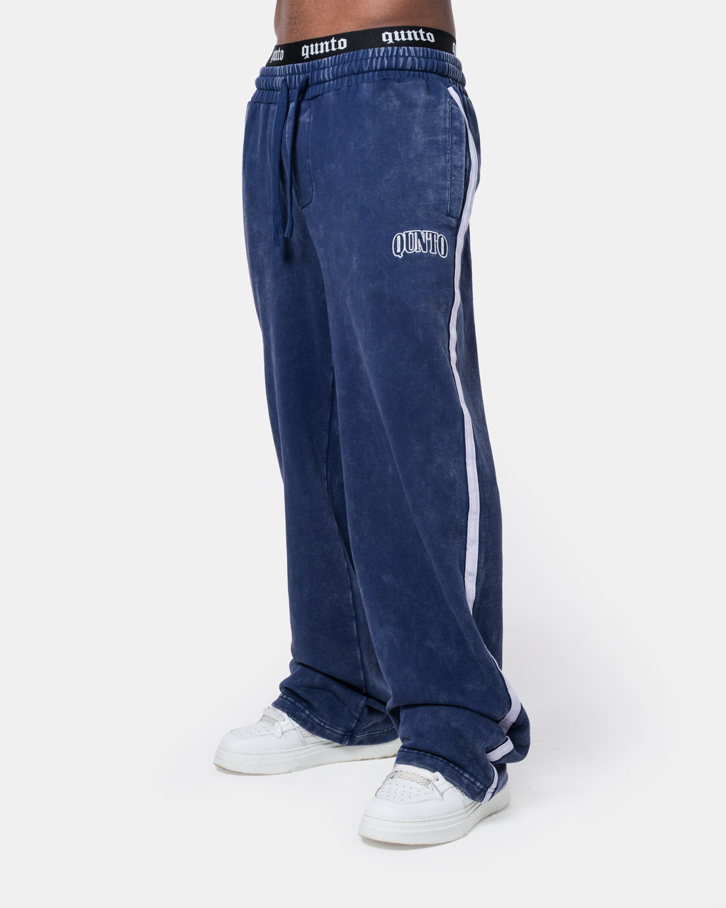 PIPES PANTS BLUE