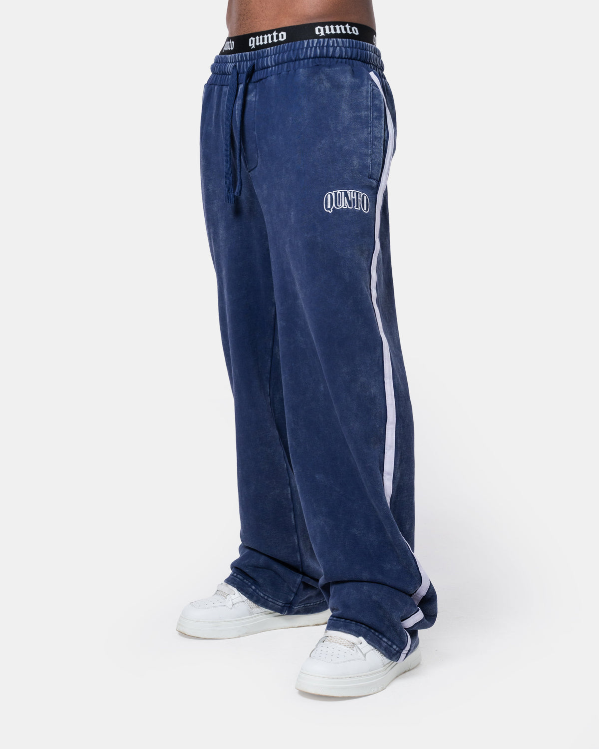 PIPES PANTS BLUE